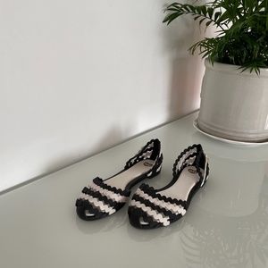 Mel By Melissa Women's Sweetie Ballet Flat 8